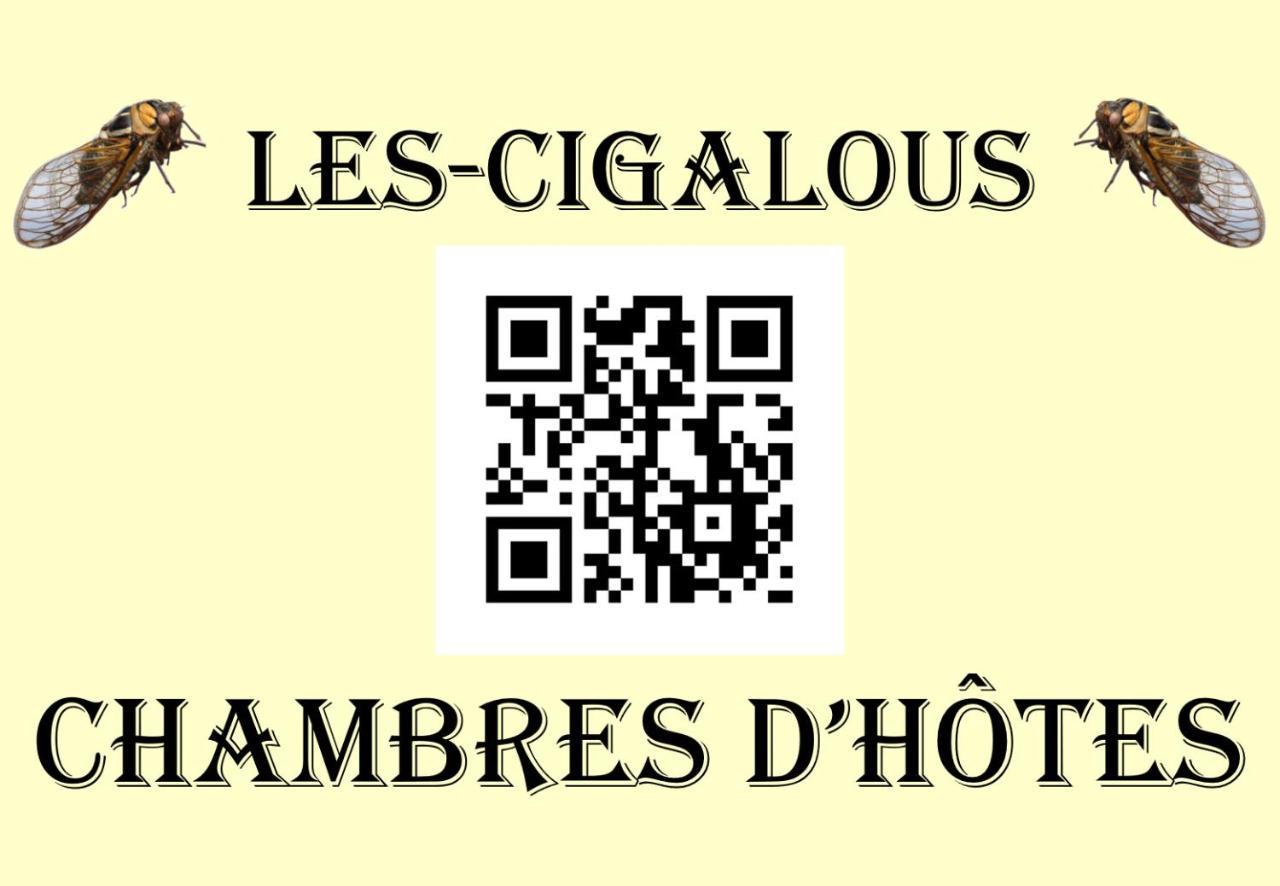 Les Cigalous Bed & Breakfast Restinclieres Exterior photo